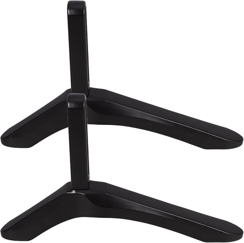 GARIOUANS Universal Tv Stand Tabletop Base with Screws Aluminum Alloy Tv Holder for