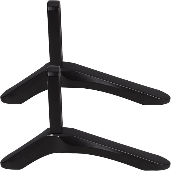GARIOUANS Universal Tv Stand Tabletop Base with Screws Aluminum Alloy Tv Holder for