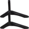 GARIOUANS Universal Tv Stand Tabletop Base with Screws Aluminum Alloy Tv Holder for