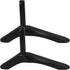 GARIOUANS Universal Tv Stand Tabletop Base with Screws Aluminum Alloy Tv Holder for