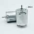RS-365SH 6V-24V 11000RPM 365 Micro Motor DC High Speed Dual Shaft carbon brush Micro Electric Engine for Toy Car Boat