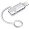 MFi Certified USB C to Lightning Adapter, Type C to Lightning Adapter for 36W PD Fast Charging Compatible with iPhone
