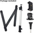 AONTOKY Photo Copy Pico Projector Stand Overhead Phone Mount Adjustable Tabletop Teaching Online Stand for Live