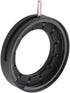 Estink 1.5-23mm (SK23) Adjustable Aperture Diaphragm, Metal Microscope Adapter Aperture Adjustable Lens Optical
