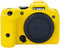 Rieibi EOS R7 Silicone Case for Canon eos r7 Digital Camera - Protective Cover - Yellow