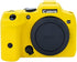 Rieibi EOS R7 Silicone Case for Canon eos r7 Digital Camera - Protective Cover - Yellow