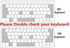 HRH Spanish Silicone Keyboard Cover for MacBook Air 13, MacBook Pro 13/15/17, iMac Older EU Layout - Ombre Gray