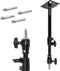 Thinvik Photography Studio Camera Stand, Lighting Wall Ceiling Mount Boom Arm for Video Monolight, Aluminum Alloy