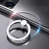 VRIINGTA Holder2Pcs Kickstand360 Cell Phone Ring Stand Transparent Finger Ring Degree Rotation Hand Phone Ring Grip