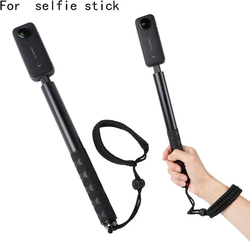 Camera Wrist Strap, Adjustable Nylon Hand Wrist Straps Lanyard with 1/4" Screw for Insta360 Selfie Stick, GoPro, Nikon