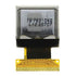 Senzooe 0.66 inch OLED LCD screen with monochrome full view angle