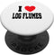 I Love Log Flumes PopSockets Standard PopGrip
