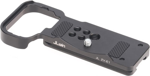 FocusFoto Quick Release Baseplate QR Plate Mount for Sony ZV-E1 Mirrorless Camera, Compatible