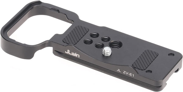 FocusFoto Quick Release Baseplate QR Plate Mount for Sony ZV-E1 Mirrorless Camera, Compatible
