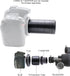 Telescope T2-Extension Tube Kit for SLR Cameras, Lengths 3mm to 55mm, M42x0.75 on Both Sides (Upgraded)
