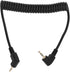 2.5mm CB2 3.3ft 2.5mm 100cm Camera Remote Control Shutter Release Cable Cord, to Male Flash PC Sync Cable, Compatible