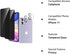YMHML iPhone 11 Privacy Screen Protector (2 Pack) + Camera Lens Protector, Anti-Spy Tempered Glass, Easy Install.