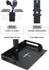Drsn 11.4-22 11 Lbs Universal Ceiling Mount with Tray for Projector/Camera, Adjustable, Load Bearing, No Hole