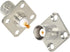 Superbat BNC Connectors BNC Female Jack 4 hole Flange Panel Chassis Mount Coaxial Solder Connector 5pcs by Superbat