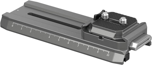 SMALLRIG Quick Release Plate Adapter for Manfrotto, DJI RS 4/RS 4 Pro/RS3/RS 3 Pro/RS 2/RSC 2, Arca-Swiss Included