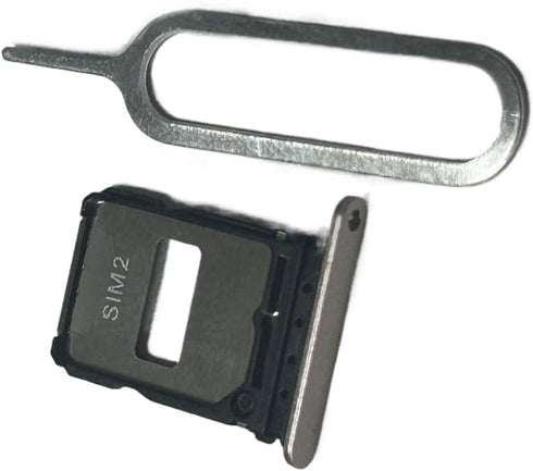 zhxchzhi Dual SIM Card Tray Holder Slot+pin Compatible with Xiaomi 15T 5G Parts