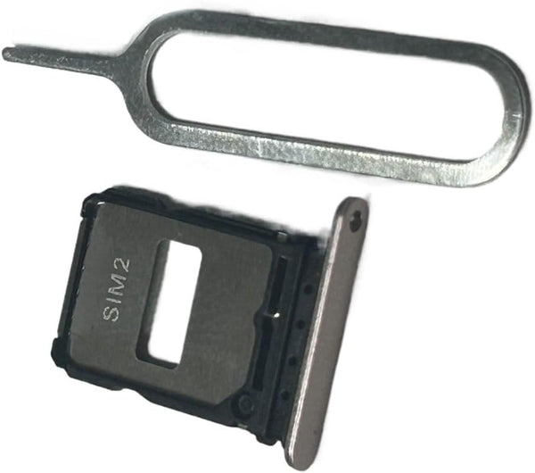 zhxchzhi Dual SIM Card Tray Holder Slot+pin Compatible with Xiaomi 15T 5G Parts