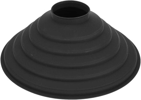 Anti Reflective Lens Hood Folding Silicone Soft Stretchy DSLR Lens Hood Reducing Glare in Outdoor Photography for SLR Cameras Adjustable Photography Accessories