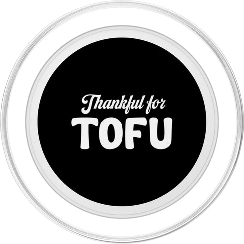 Tofu Lover Tempeh Asian Miso Veggie Broccoli Thankful for Tofu Tempeh Asian Veggie Broccoli Herbivore PopSockets