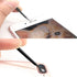 ACKLLR 100 Pack 11 Phone Charge Port Cleaning Tool kit,Bendable Mini Soft Round Brushes Cleaner Compatible with iPhone