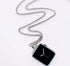 Stainless Steel Chain Necklace Pendant - Compatible with Apple Watch 42mm Series 3 2 1 / 44mm Series 5 4