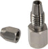 2Pack (5mm 4mm) Vgoohobby CNC Stainless Steel RC Flex Collet Coupler Flexible Coupling Motor Shaft Locker for DIY RC