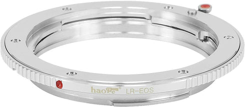 Haoge Lens Mount Adapter for Leica R LR Mount Lens to Canon EOS Rebel 80D 70D 60D 50D 550D 500D 5D 5DS 7D EF EF-S Mount SLR Camera
