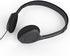 Maeline Bulk Headphones with 3.5 mm Headphone Plug - 20 Pack - Black