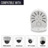 Universal Wall Mount Bracket for Dome Security Camera, CCTV IP Surveillance Holder, ABS Plastic Indoor Outdoor Mount Box