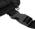 Radio Pouch, Walkie Talkie Portable Vest Chest Bag, Black, Adjustable Strap for Hunting, Sports, 10.2 x 6.69 in