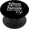 Jesus Heart Nursing Veins Nurse RN God Faith Christian Gift - PopSockets Swappable PopGrip