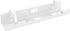 POUT Universal Wide Under Desk Cable Management Tray Organizer - 23.6 x 5.3 inch for Wire/Cable Management, Sturdy