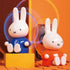 MIFFY Portable Bluetooth Speakers, Cute Wireless Speakers with Loud Stereo Sound, Built-in Mic, 40H Playtime for Room