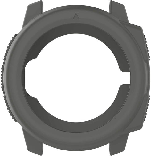 FitTurn Case for Garmin Instinct Watch, Slim Designer Sleeve Protector, Anti-Scratch Bezel, Silicone Band Cover
