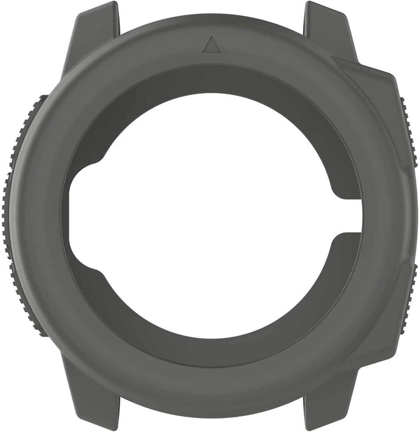 FitTurn Case for Garmin Instinct Watch, Slim Designer Sleeve Protector, Anti-Scratch Bezel, Silicone Band Cover