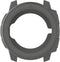 FitTurn Case for Garmin Instinct Watch, Slim Designer Sleeve Protector, Anti-Scratch Bezel, Silicone Band Cover