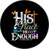 His Grace Is Enough - Butterfly Art Religious PopSockets PopGrip for Phones and Tablets
