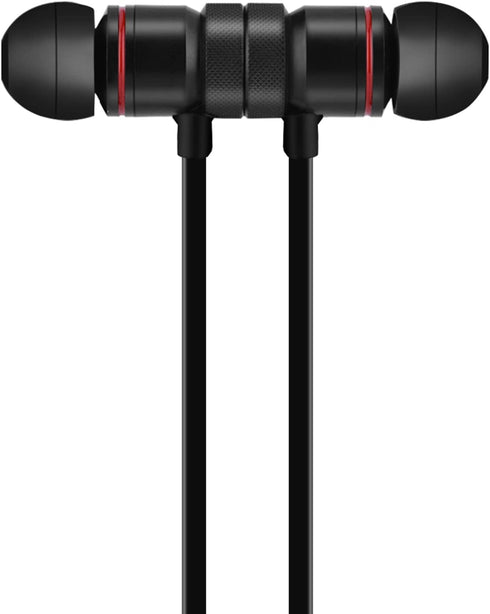 POCREATION Bluetooth Neckband Headphones, Wireless Sports Earphone Headset, Noise Cancelling for Gym Workout Running