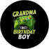 Gaming Birthday Boy Crew Grandma of The Birthday Boy Gaming Bday Party PopSockets Adhesive PopGrip