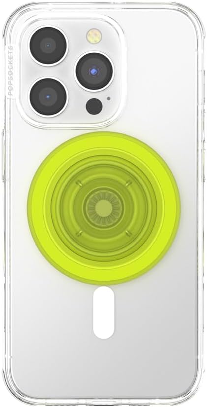 PopSockets Phone Grip Compatible with MagSafe, Phone Holder - Into The Woods, Wireless Charging Compatible