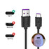 USB Fast Charger Charging Cable for Power Banks, Compatible with iWalk, Anker, RAVPower, USB-C & Other Power Banks - 5ft