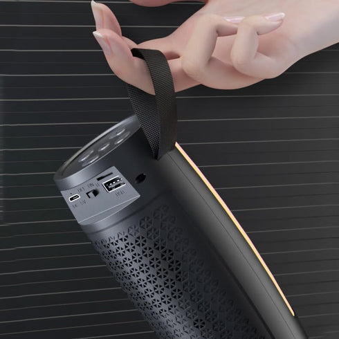 Generic Wireless Outdoor Waterproof Portable Speaker Bluetooth TF Card FM Player Loud Stereo Booming Bass Energy