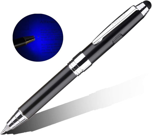 Penyeah LED Flashlight Pen with Stylus Tip, Multi-Function Capacitive Touch Screen Pen for Reading or Writing - P9 -