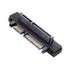 chenyang SATA Male to Female 90 Degree UP Angled Gender Changer Connector for Hard Disk Drive