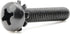 Replacement Screws - 1 Set of Metric Screws (Model RS-198358) Pan Head - Philips Drive - Black Plated (Pack of 8)